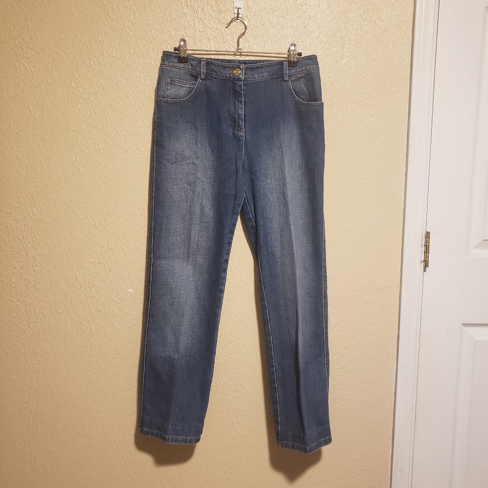 St. JOHN Mom Jeans Size 28